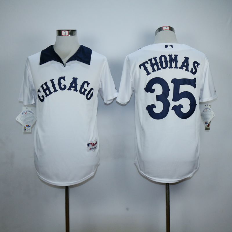 Men Chicago White Sox #35 Thomas White MLB Jerseys